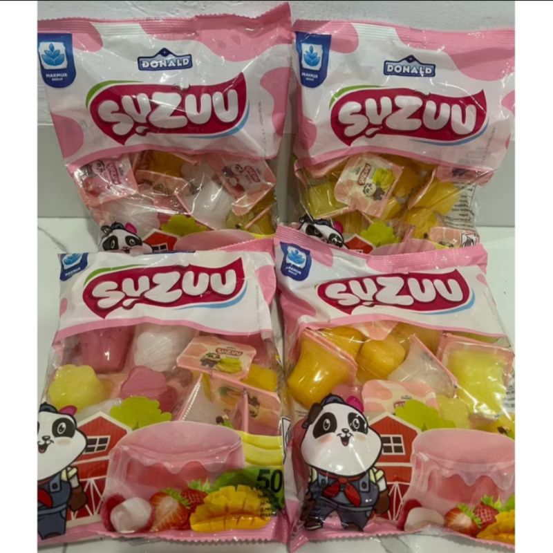 

Suzuu Jelly Ager Rasa Susu dan Buah 25 grm isi @20 pcs/bungkus