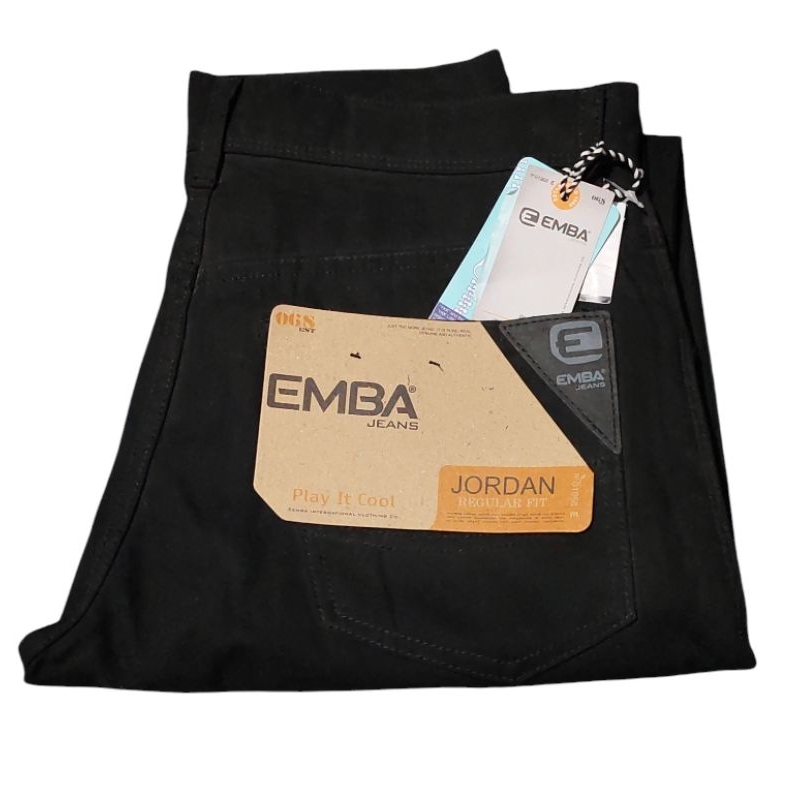 Celana Panjang EMBA jordan Reguler fit original size 27,28,29