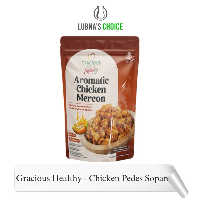

Gracious Healthy Makanan Diet Instan - Chicken Mercon Sopan