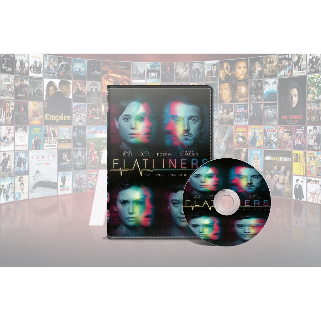 Koleksi DVD Film Flatliners (1990-2017)