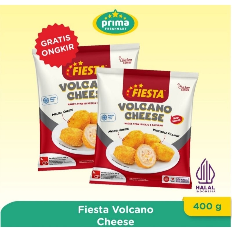 

Fiesta Volcano Chesee 400 gram