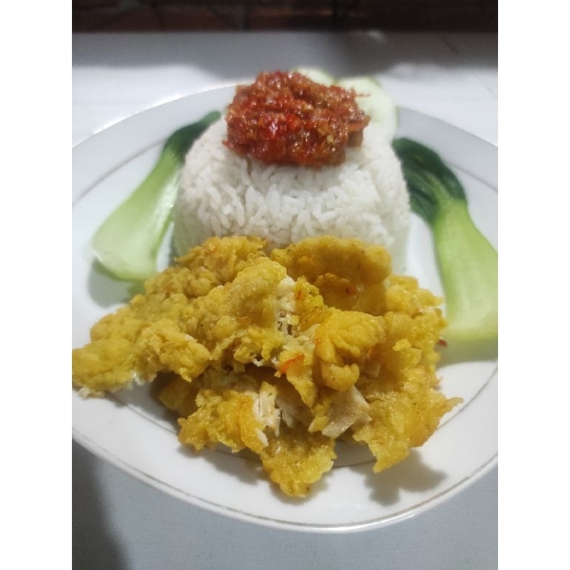 Ayam Geprek Sambal Bawang