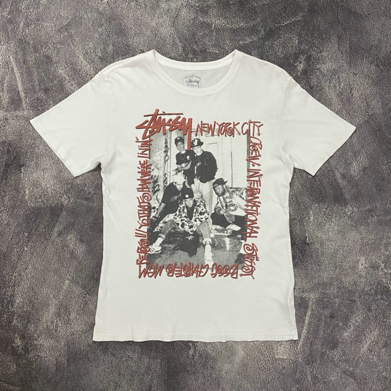 stussy photo tee new york city crew