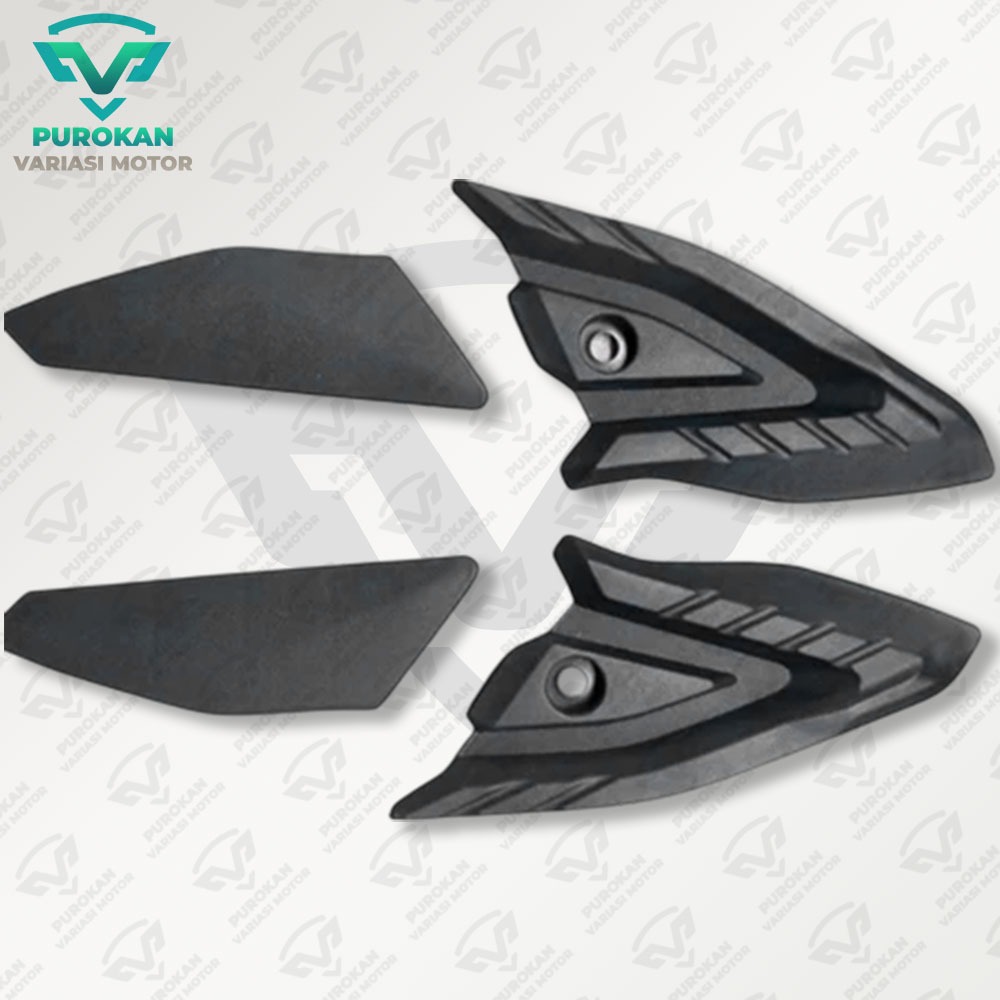 Cover Step PCX 150 Arm L R Tutup Step Belakang PCX 150 4pcs