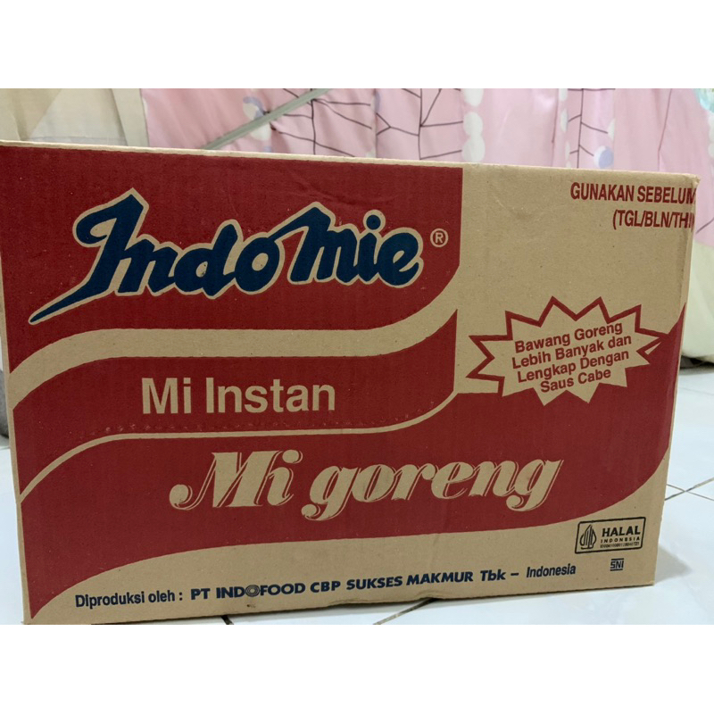 

Indomie Mi Instan Goreng