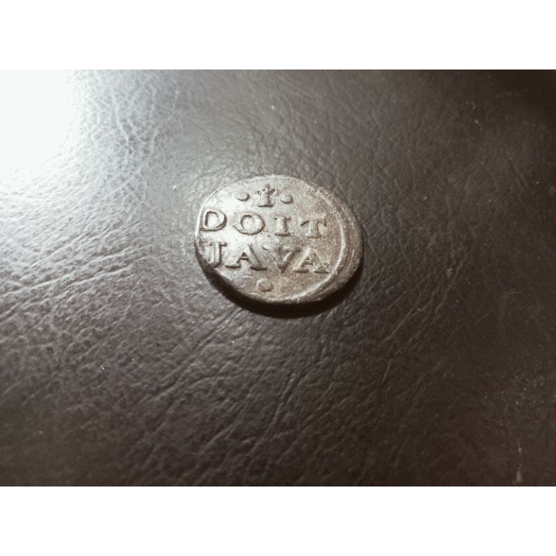 1 duit java 1814 cetak geser ringan vf