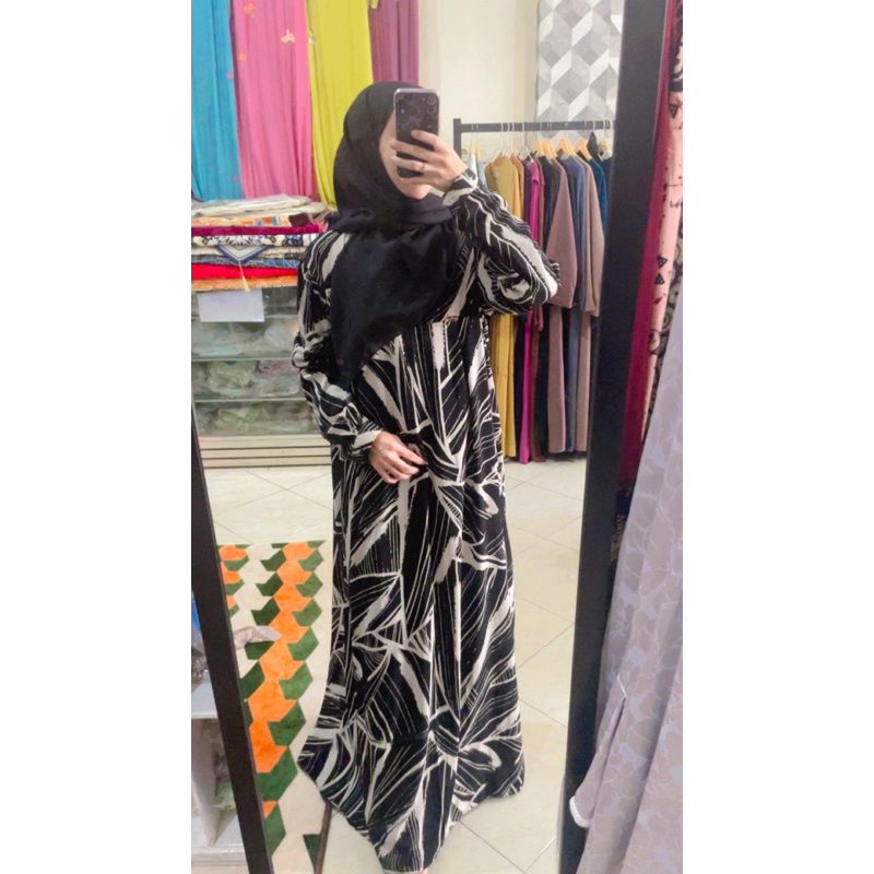 Gamis motif / gamis jumbo / gamis mewah / gamis  sutra