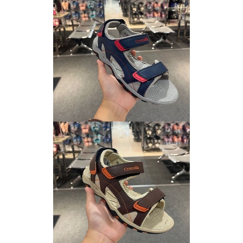 CROCODILE KIDS - Sepatu Sandal / Sandal Gunung Anak Laki-laki Size 31-37 Original