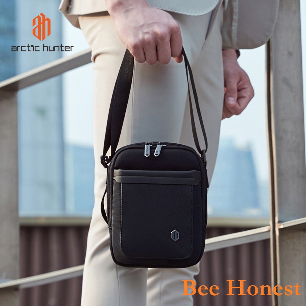 Tas Selempang Pria Arctic Hunter Sling Bag Pria K00688