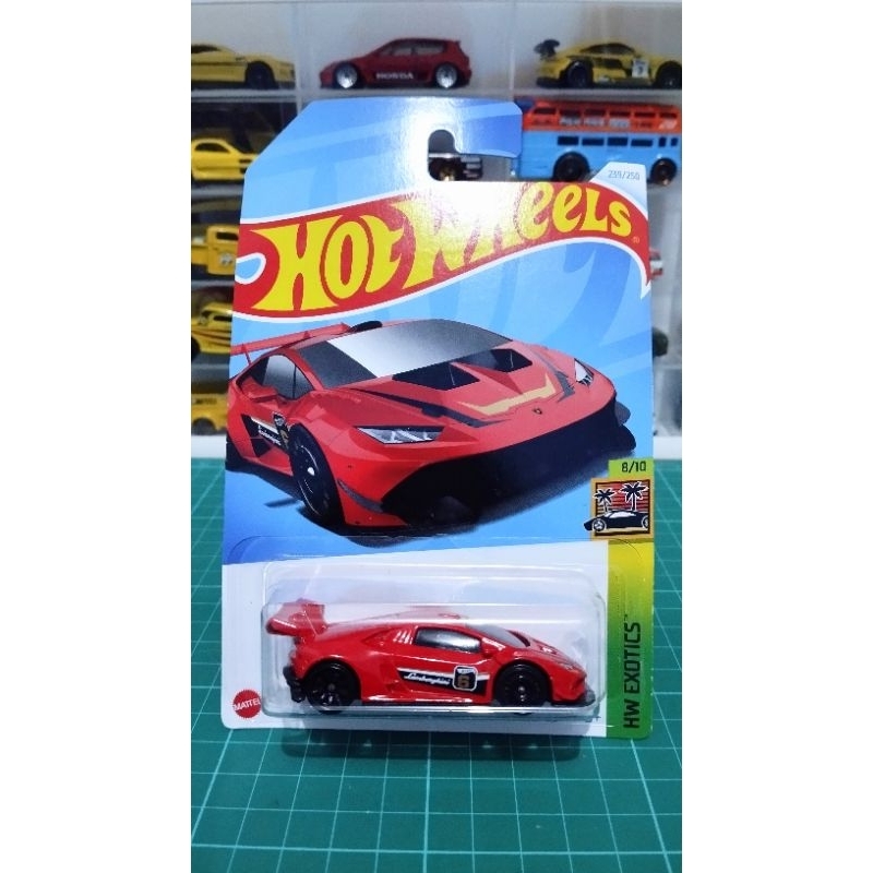 Hot Wheels Lamborghini Huracan
