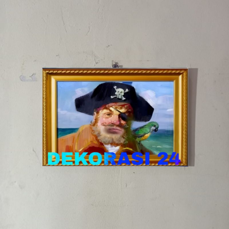 Hiasan Dinding Poster Jendela Spongebob 07