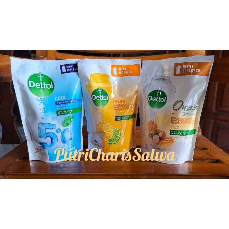 Sabun Cair Dettol 410ml