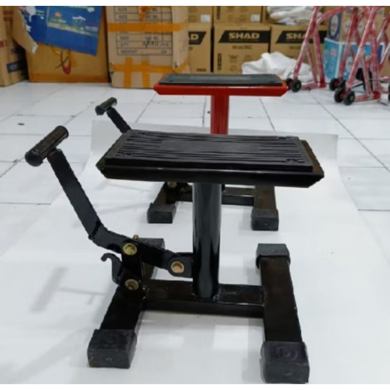 JACKSTAND PEDOK DEPAN UNTUK CRF KLX KTM MOTOR TRAIL CROSS STANDAR PEDOK DEPAN
