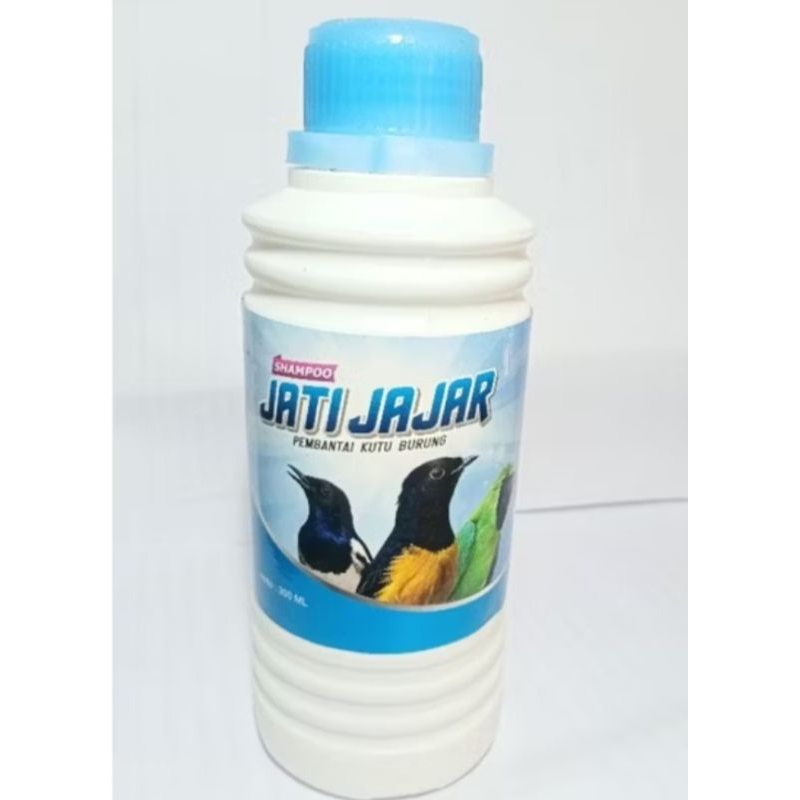 sampo Jatijajar pembasmi kutu burung