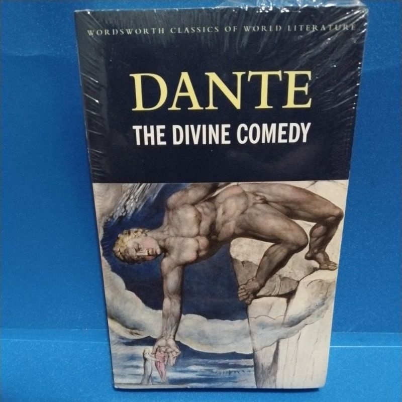 Novel original THE DIVINE COMEDY by Dante