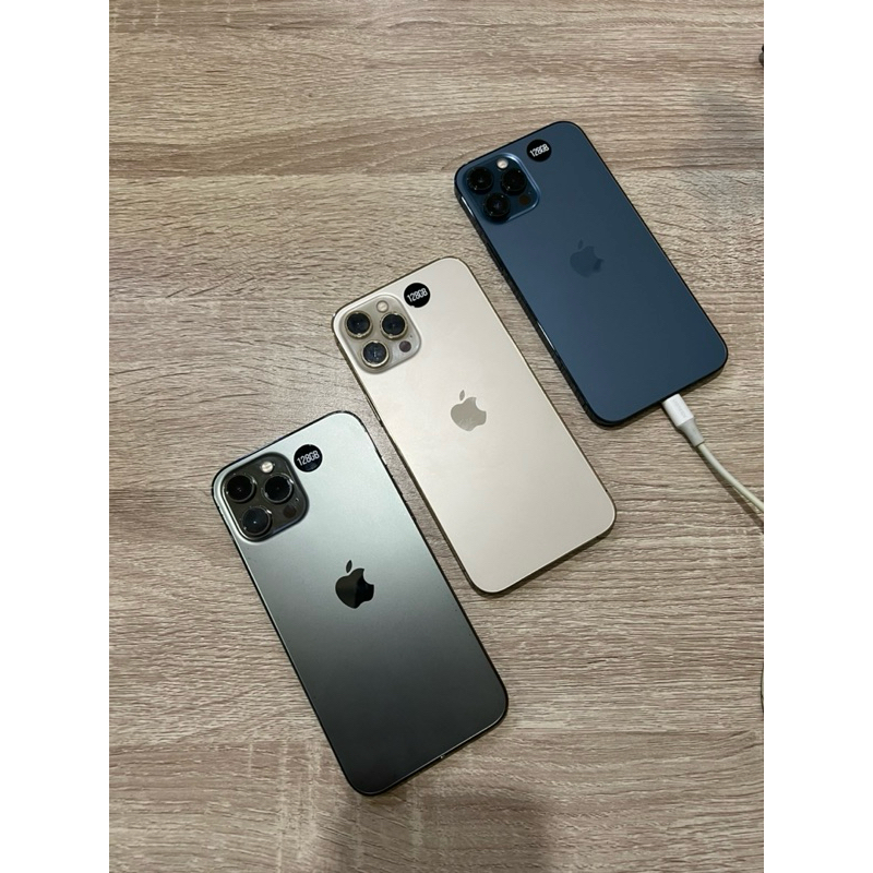 Iphone 12 Pro Max 128Gb Ex Inter Terdaftar