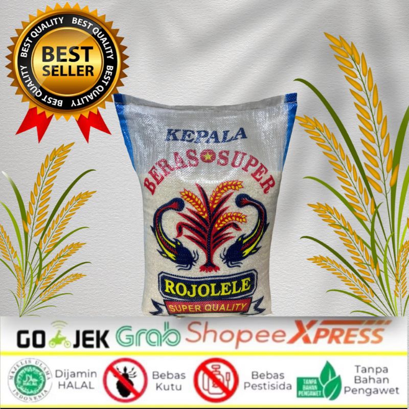 

Beras Rojolele Quality 10 Kg