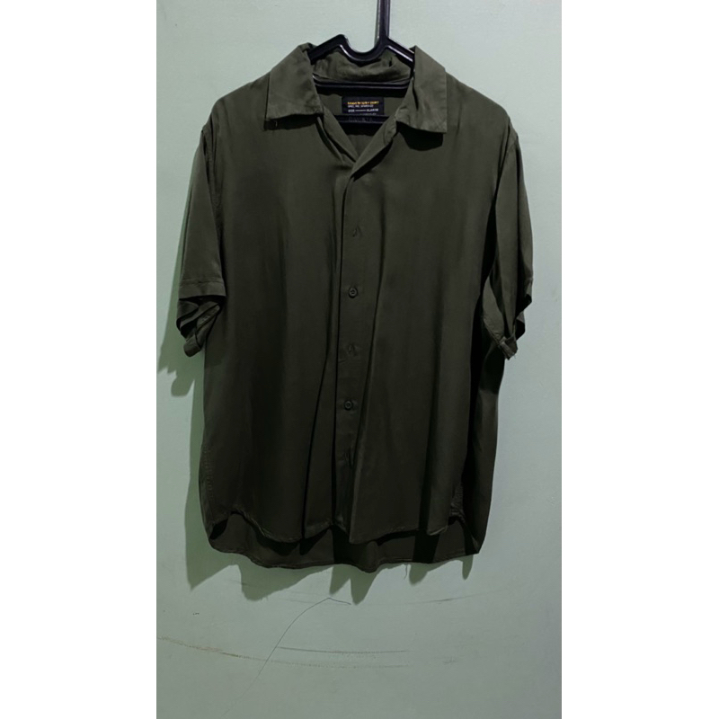 Kemeja Erigo Army Green Size XL