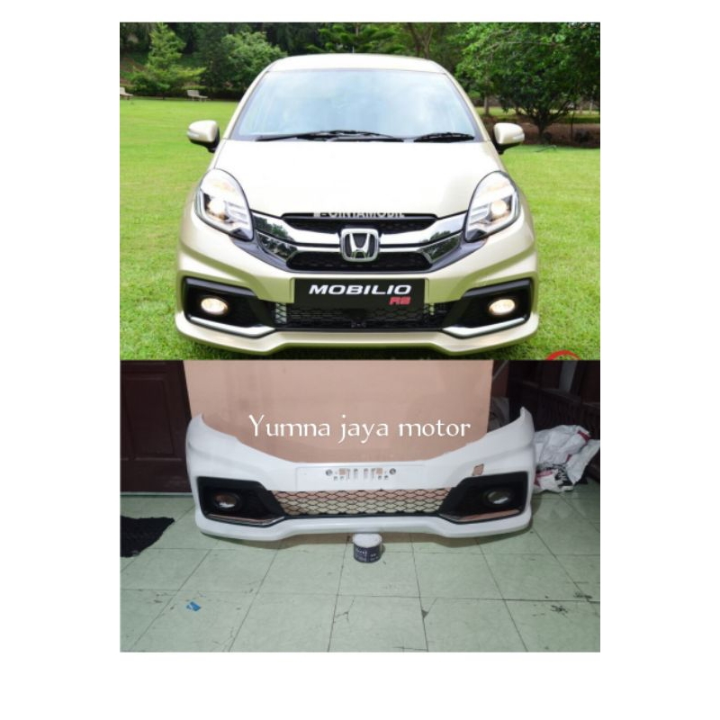bemper depan Mobilio RS