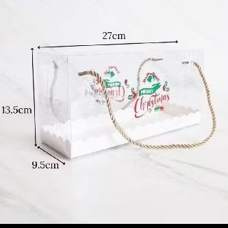 Mika.Box Kotak Hampers Kado Natal isi toples kue kering