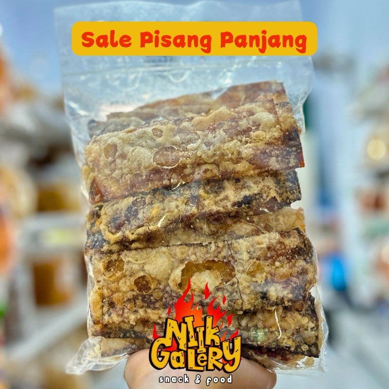 

Sale pisang panjang 500 gr