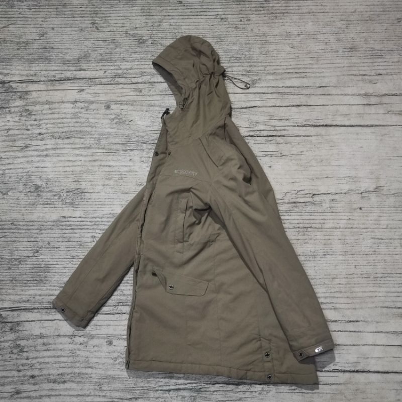 Jaket Discovery Expedition Mountain Parka Gorpcore