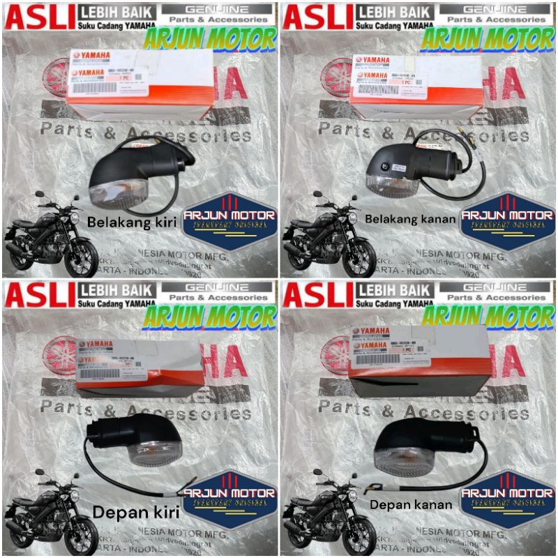 SEIN ASSY LAMPU SEN SEIN XSR155 KANAN KIRI ORIGINAL YAMAHA