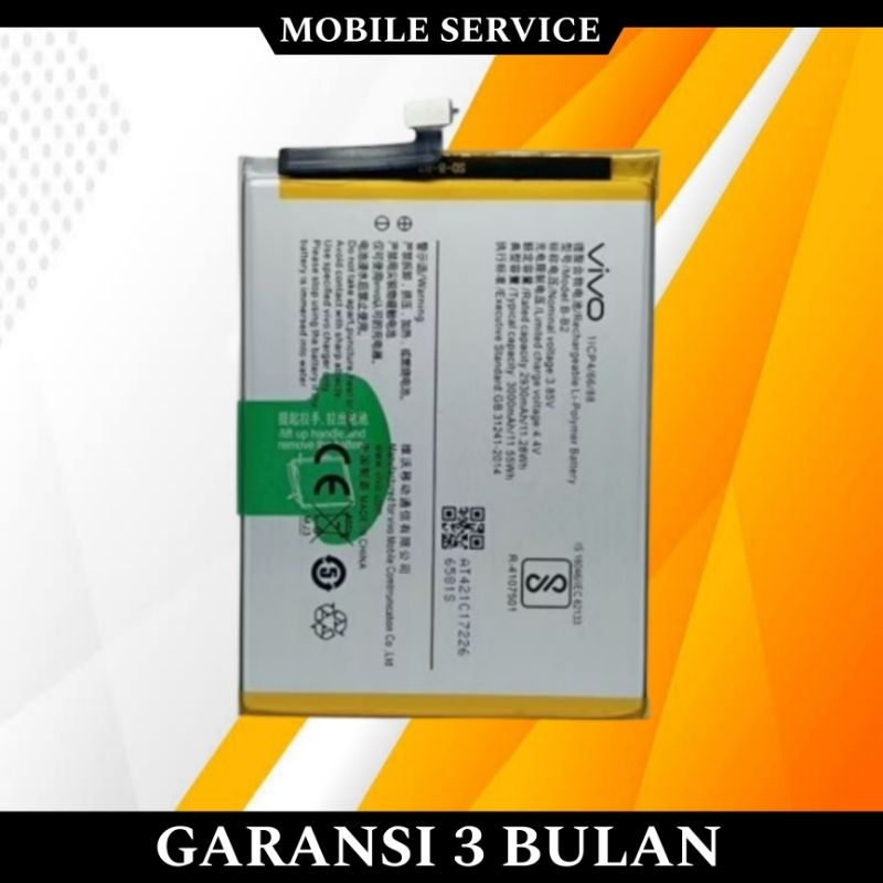 BATERAI BATRE BATRAI BATTERY VIVO V5 LITE 1609 B-B2 ORIGINAL