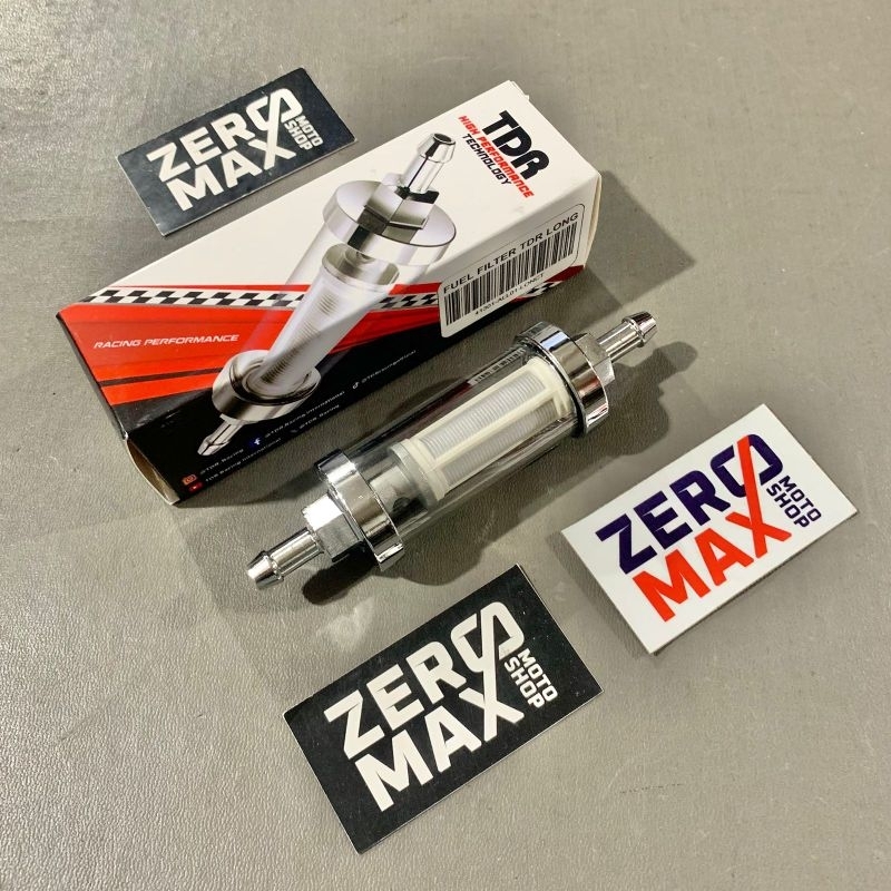 Saringan Filter Bensin Motor Fuel Filter TDR Racing Long Original