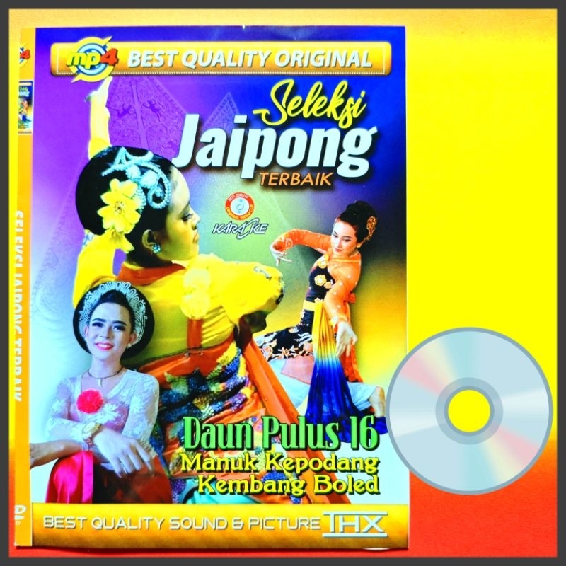 Kaset MP5 Video Musik 39 Lagu Jaipong Sunda Daun Pulus 16 Campuran Album Jaipongan Pilihan Terbaik