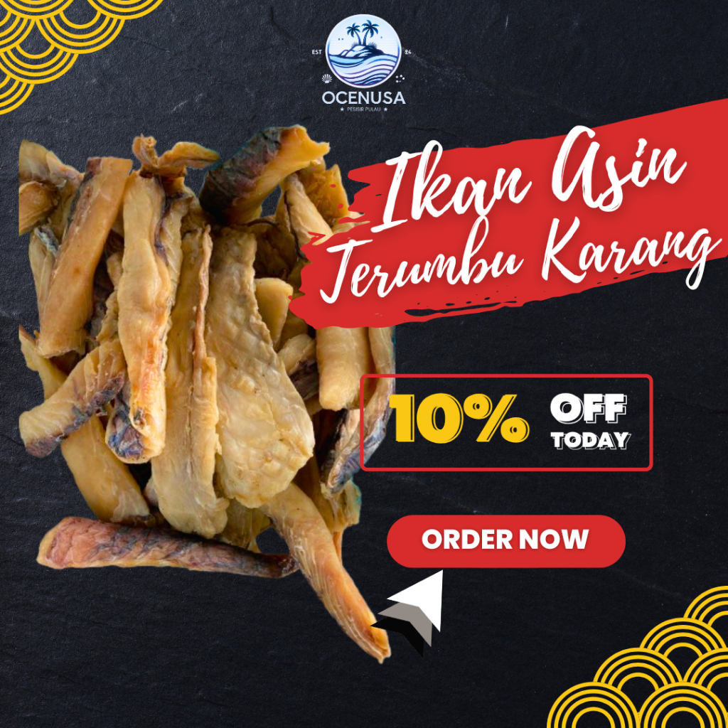 

Ikan Asin Karang Super – 500gr/1kg