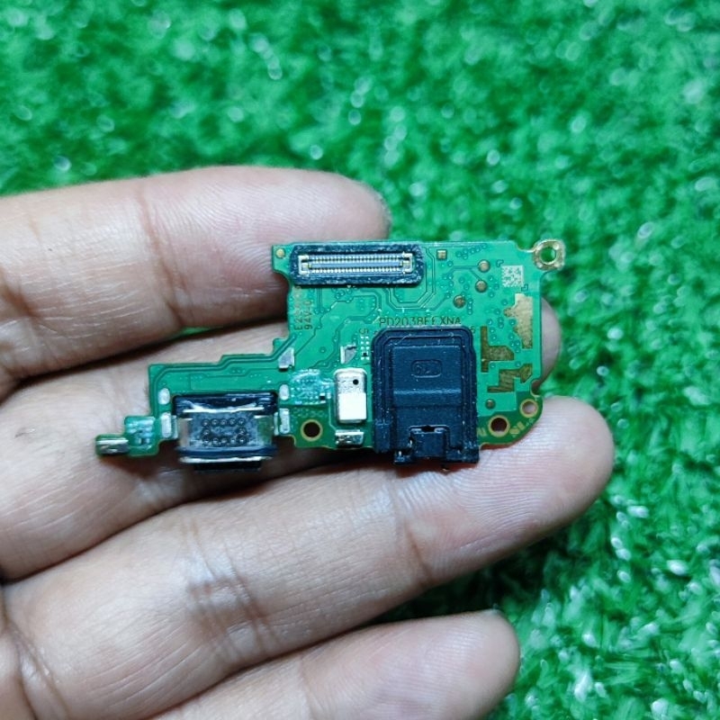 Board Charger Vivo V20 SE V2022 - Pcb Papan Konektor Cas Ori Copotan
