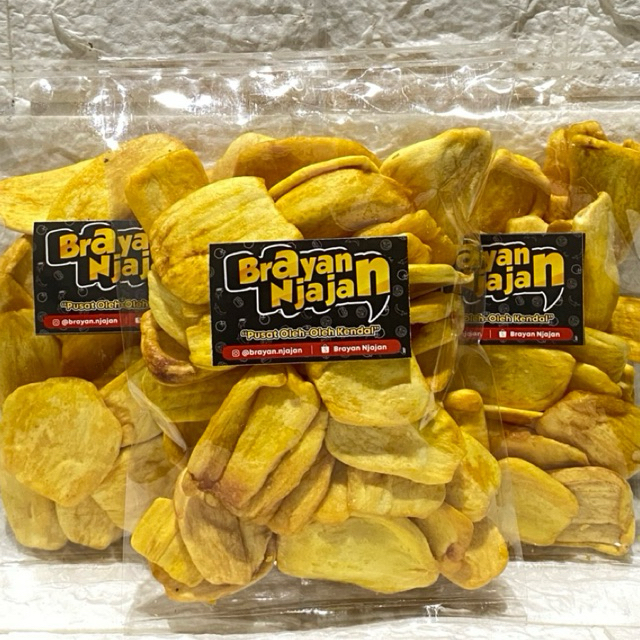 

CEMILAN KERIPIK NANGKA GRADE A 100g CEMILAN MANIS NIKMAT