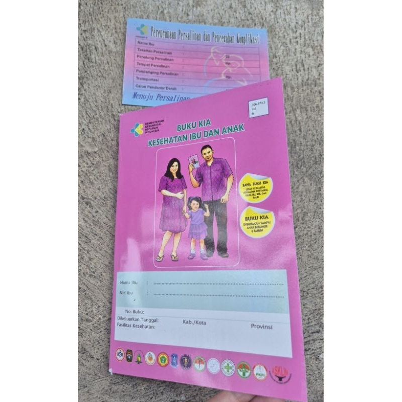 

Buku Kia 2023 - 2024 JUMBO 17X25,5 Cover GLOSSY Gratis Sticker P4K Spesifikasi DINKES