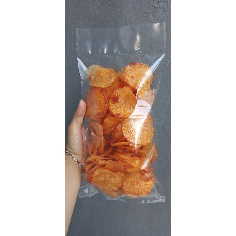 

Keripik kentang/Balado isi 200gram