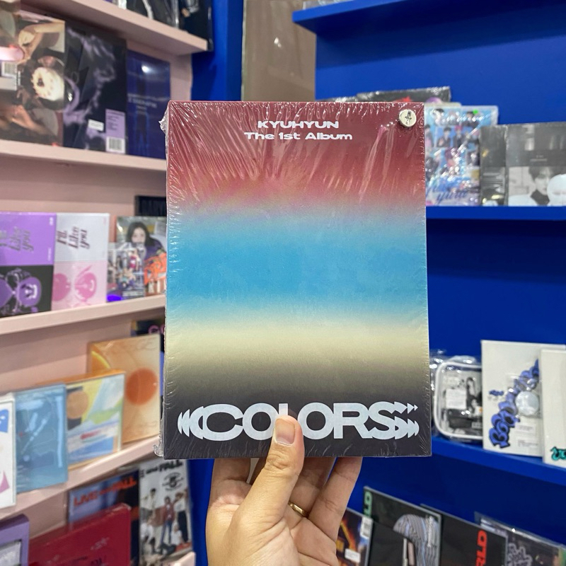 ALBUM KYUHYUN - COLORS ( SWATCH BOOK VER)