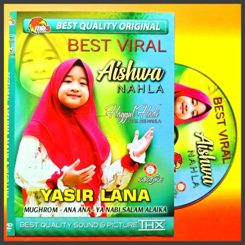Kaset MP5 Video Musik 71 Lagu Religi Islami Sholawat Anak Aishwa Nahla Album Pilihan Terpopuler