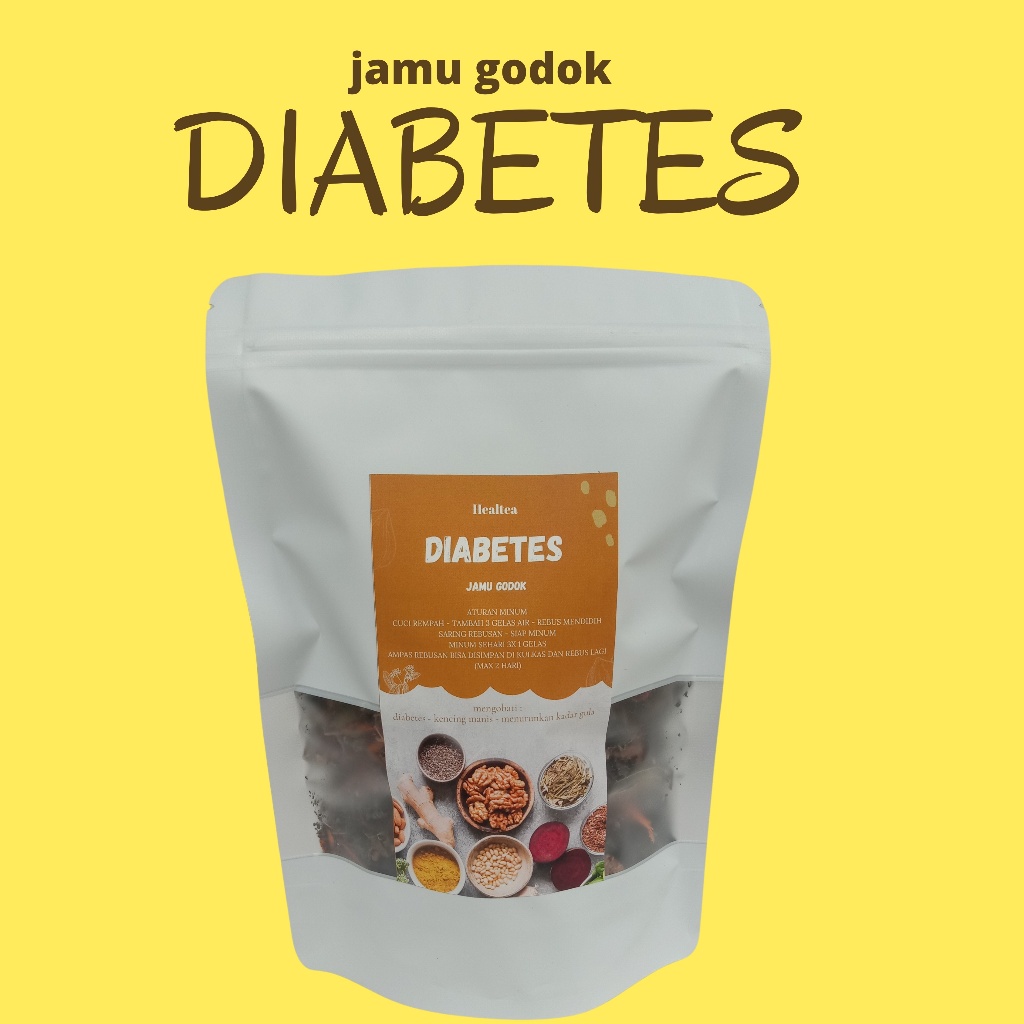 

DIABETES GULA JAMU GODOK INSTAN TRADISIONAL ALAMI