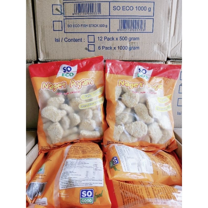 

NAGET SO ECO 500gr
