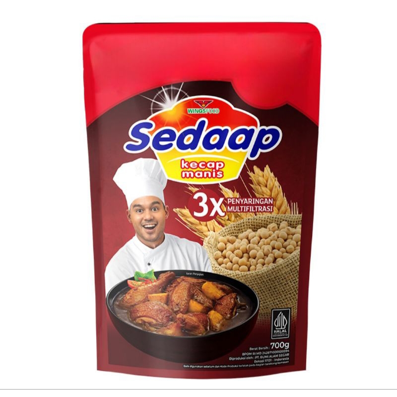 

Sedaap Kecap Manis 520 ml