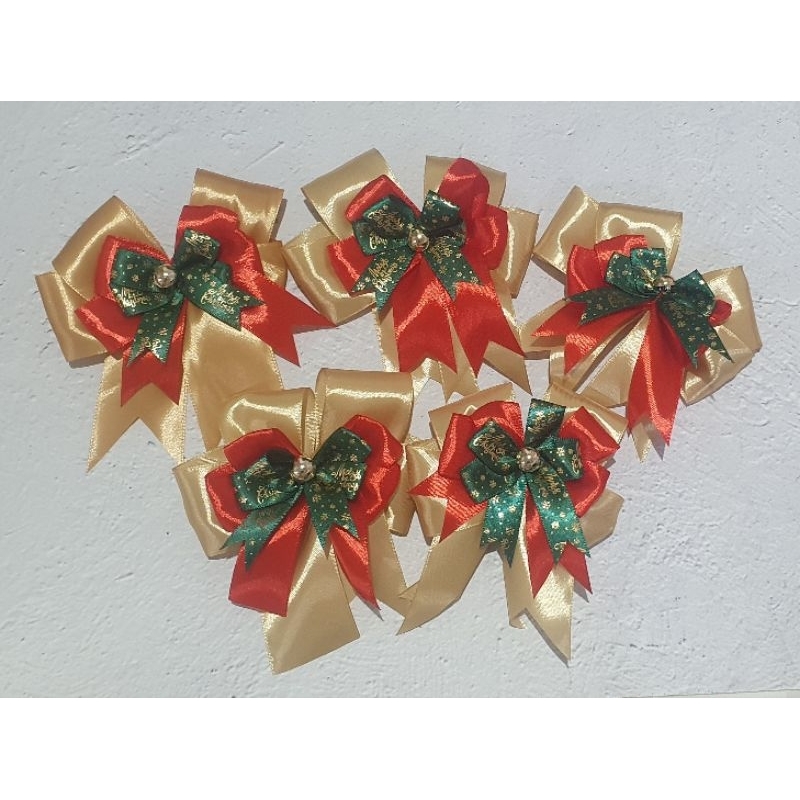 

Pita Natal untuk kemasan hampers /dus kue