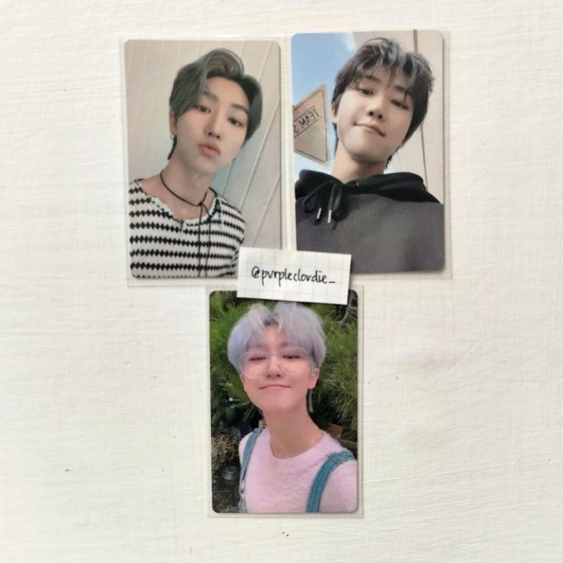 Official Photocard | THE8 Seventeen an ode the poet caratland attacca op.1