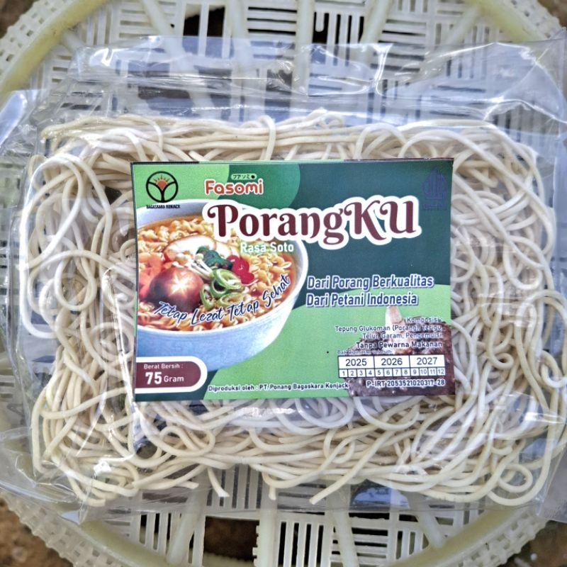 Mie Porang | Mie Instan PorangKU Rasa Soto