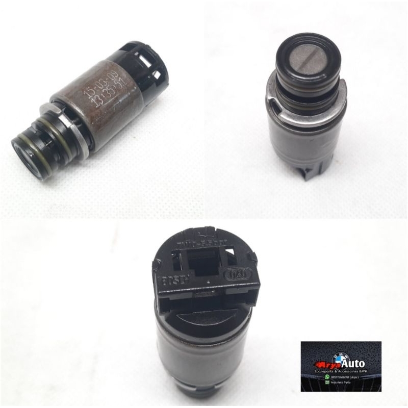 Selenoid Matic ZF 6HP19 6HP21 6HP26BMW E90 E60 E66 
Bosch Socket Hitam