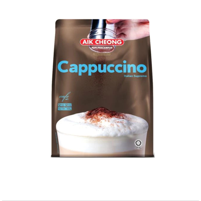 

Aik Cheong PACKET Cafe Art Coffee 3in1 (12Sachets)