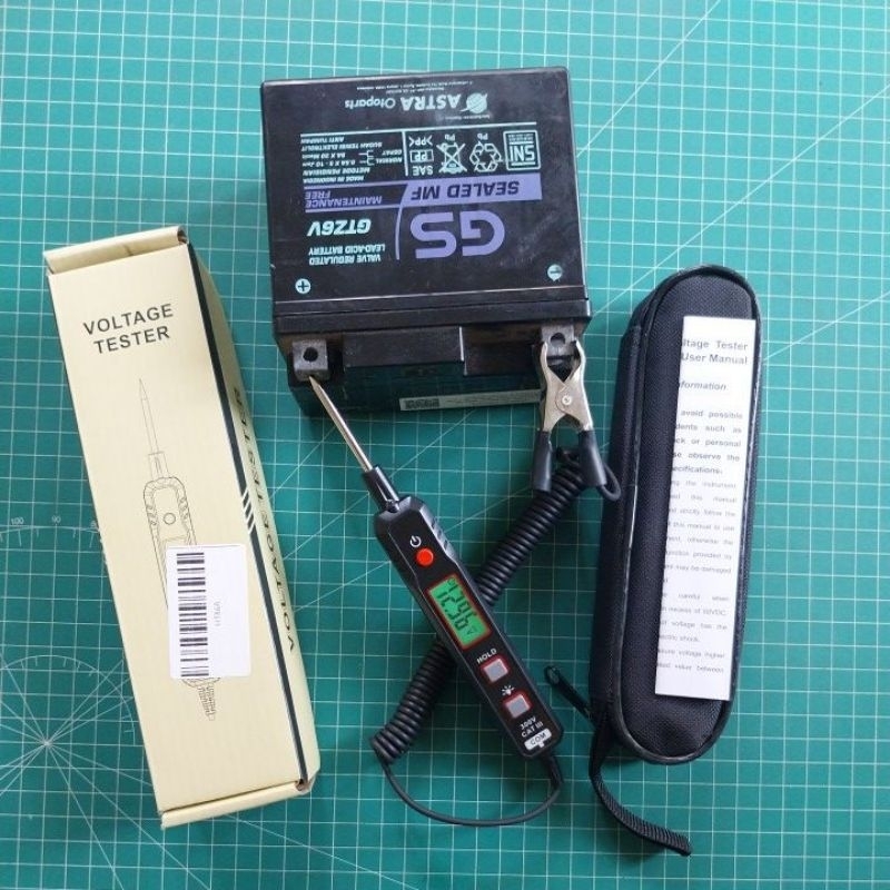 TESPEN DC 12VOLT DIGITAL VIRAL BENGKEL MOTOR/MOBIL