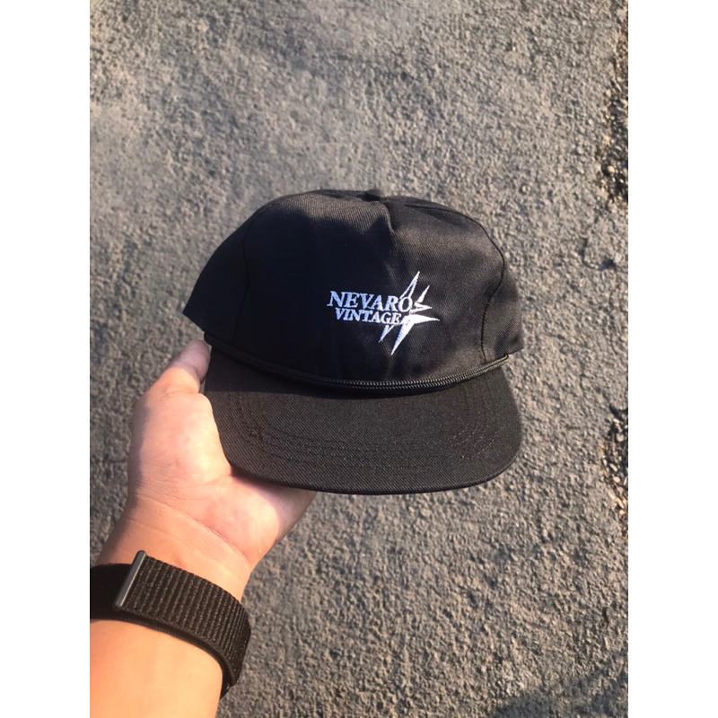 Topi Snapback Vintage Nevaro Topi Kekinian Topi Snapback Vintage
