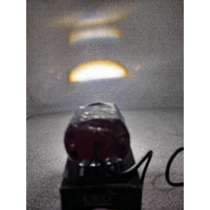 Lampu Tembak Sorot Mini Driving Led Lampu Tembak OWL 1 Mata Cut Off Putih Kuning Waterproof Lampu La
