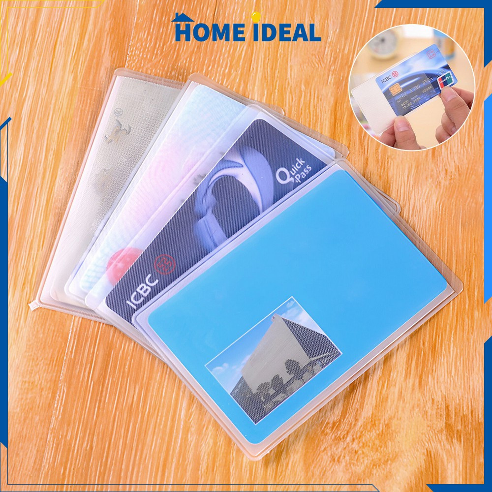 

Plastik Pelindung Kartu ATM SIM KTP Serbaguna / Sampul Cover Pelindung Credit Card Anti Gores HI C1203