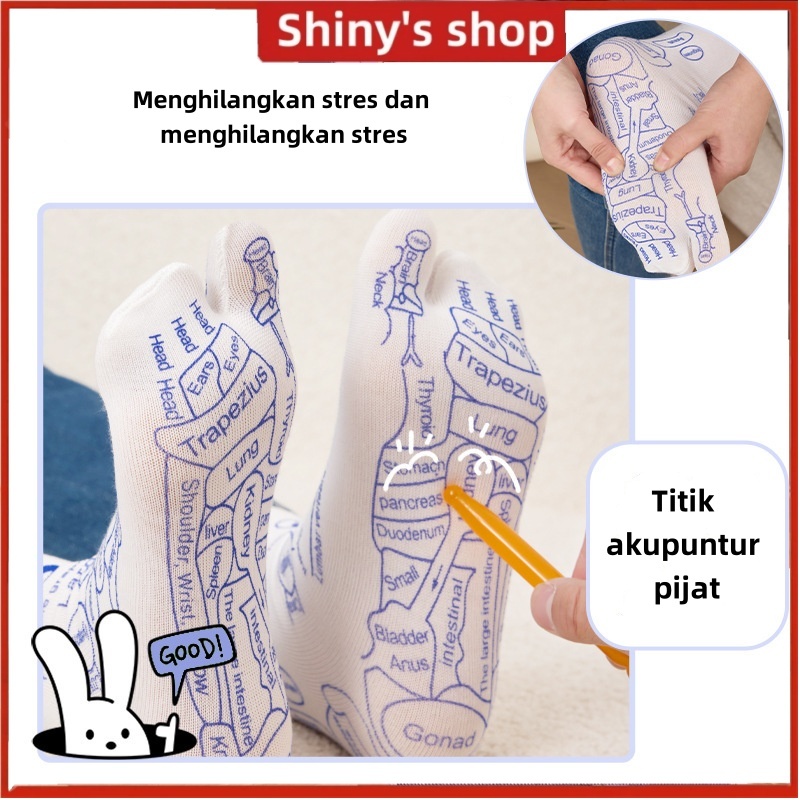 Kaos Kaki Pijat Massage Socks Therapy Kaos Kaki Terapi Pijat Kaus Kaki Titik Pijat Kaki